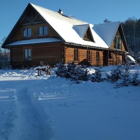 Modrzewiowa Chata Zaborze  Eksteriør bilde